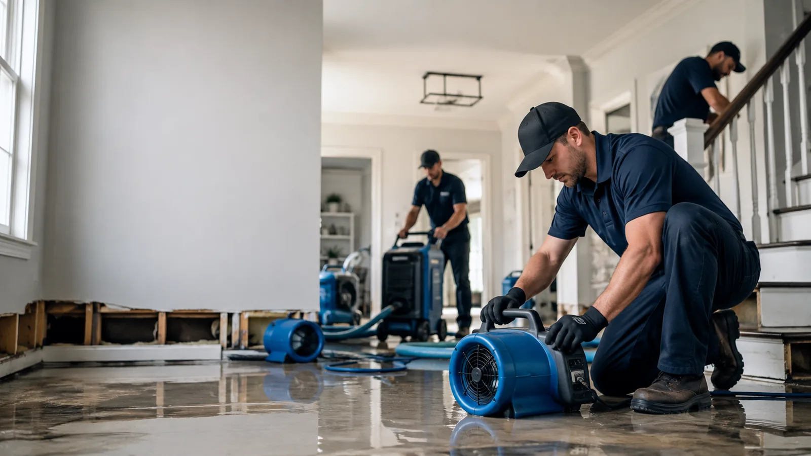 Water Damage Restoration in Lodge, SC near me